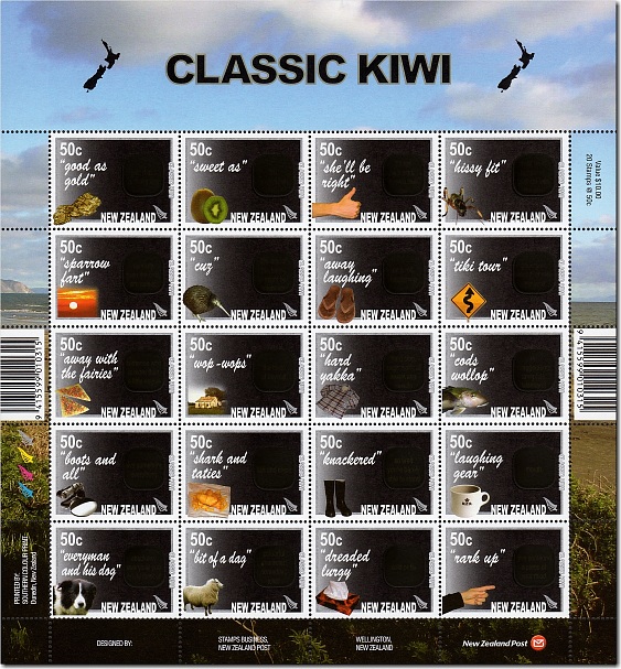 2007 Classic Kiwi Lingo