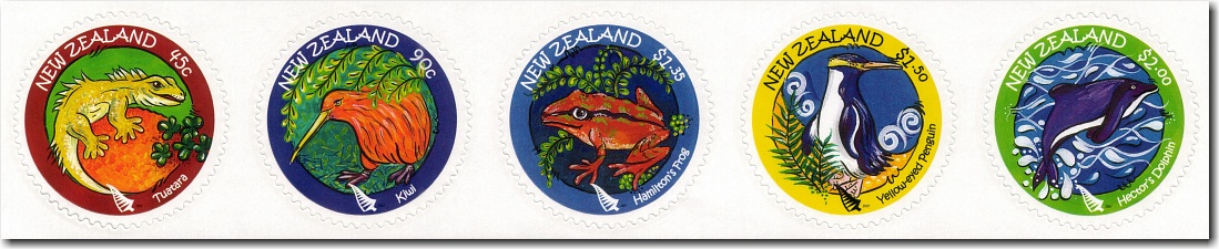 2007 New Zealand Native Wildlife