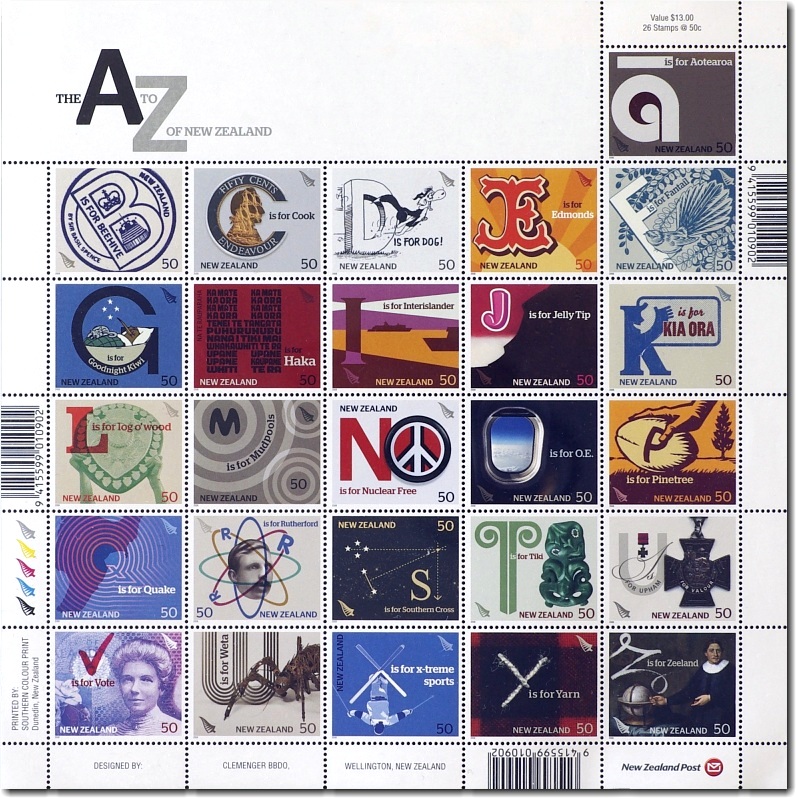 2008 The A to Z of New Zealand