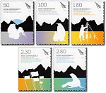2009 Ross Dependency - 50th Anniversary of the Antarctic Treaty