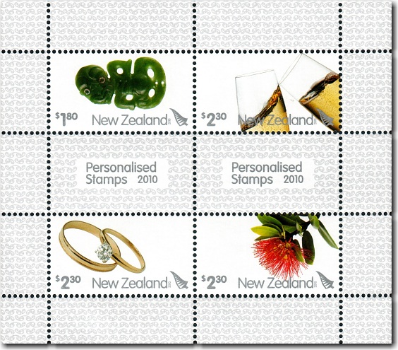 2010 Personalised Stamps