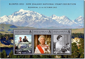 2012 Blenpex Stamp Exhibition