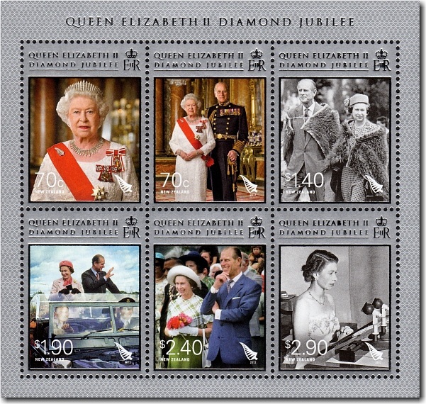2012 Queen Elizabeth II Diamond Jubilee