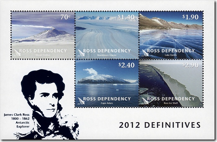 2012 Ross Dependency Definitives