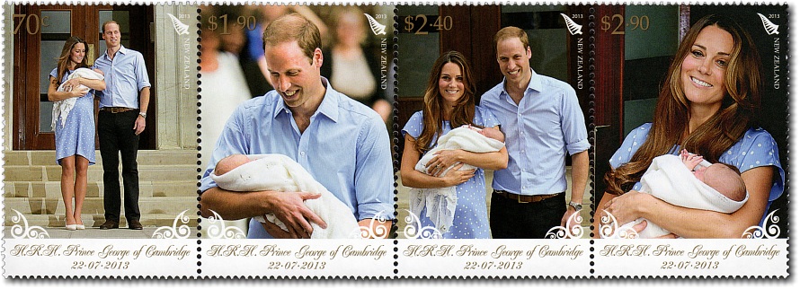 2013 Royal Baby - Prince George of Cambridge