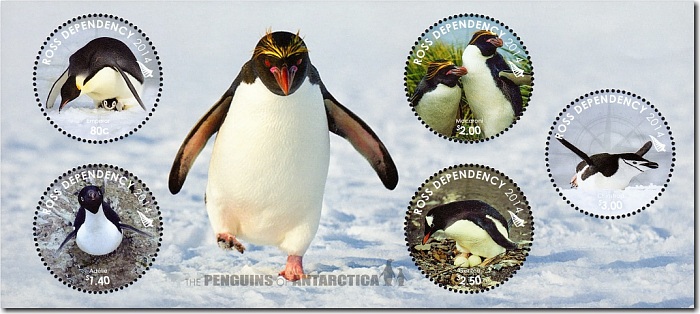 2014 Ross Dependency - The Penguins of Antarctica