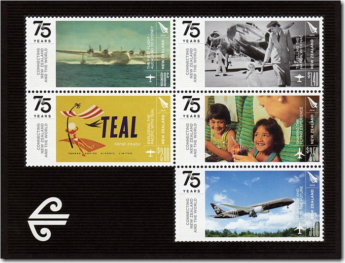 2015 75th Anniversary of Air New Zealand, NAC and TEAL