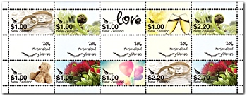 2016 Personalised Stamps