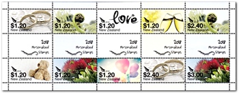 2018 Personalised Stamps