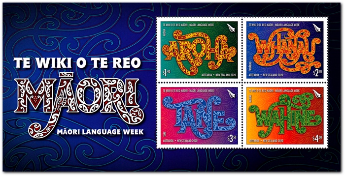 2020 Te Wiki o te Reo Maori - Maori Language Week