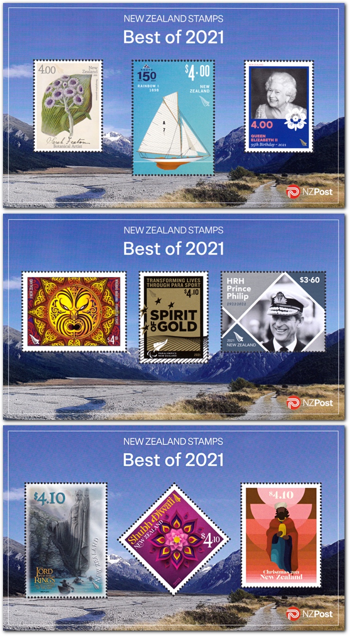 2021 Best of / New Zealand Post Reward Points