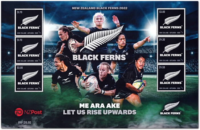 2022 New Zealand Black Ferns