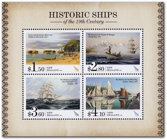 2022 Historic Ships of the 19th Century