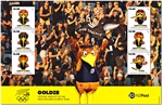 2024 GOLDIE Official Mascot of the New Zealand Olympic Team