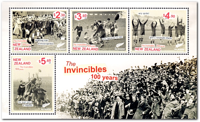 2024 The Invincibles 100 Years