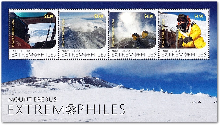 2024 Ross Dependency - Mount Erebus Extremophiles